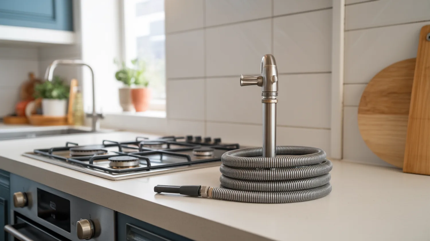 Remplacer un flexible de gaz de cuisinière : procédure complète et conseils de sécurité