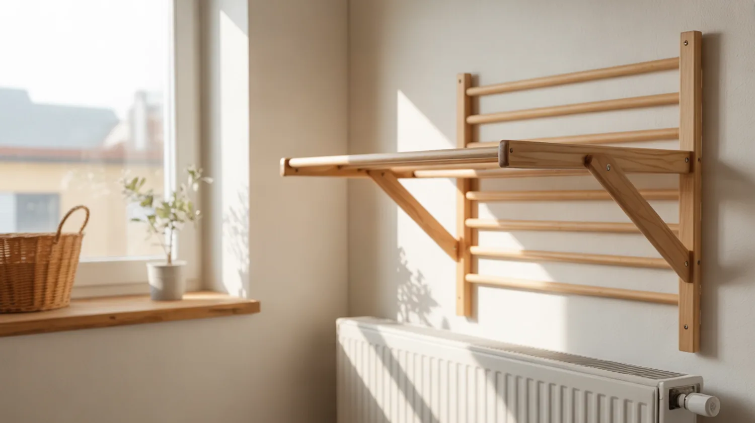 Construire un sèche-linge à air chaud passif en bois pour buanderie
