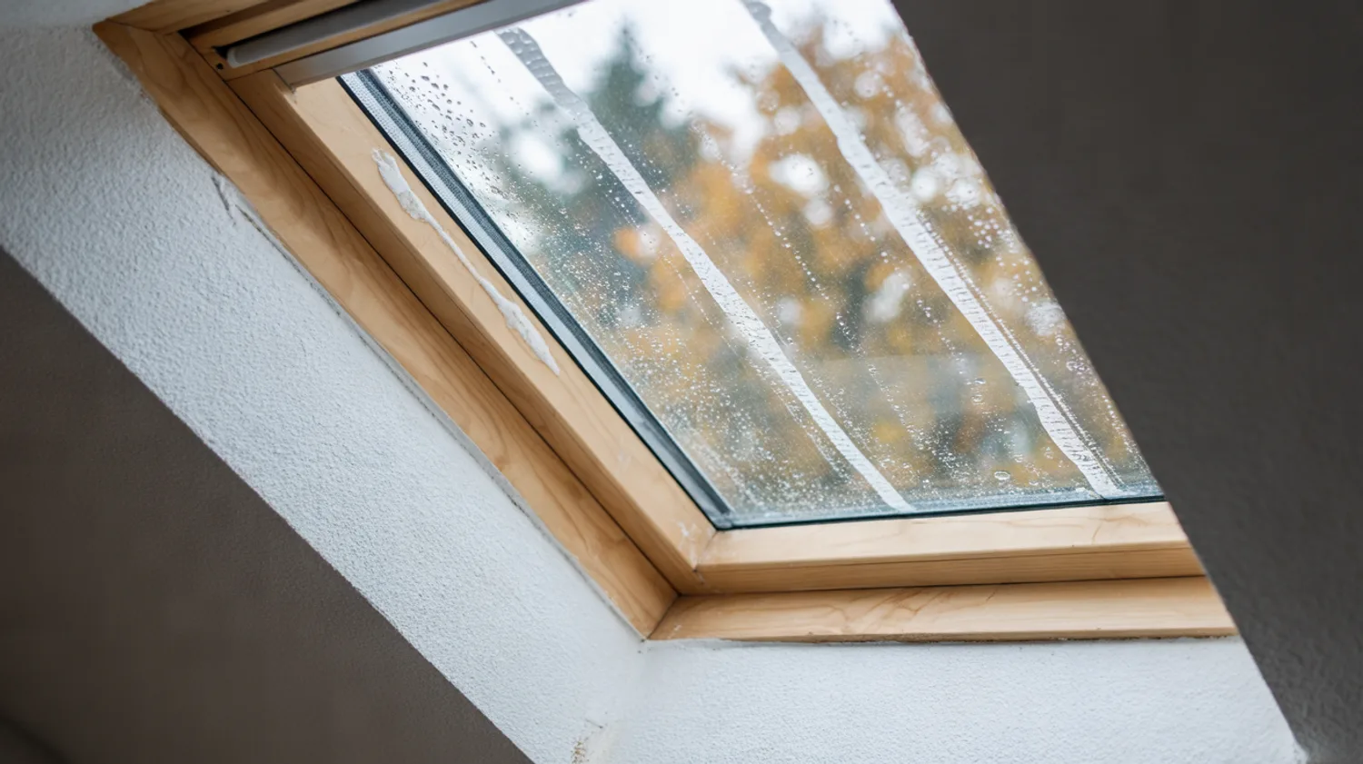 Étanchéifier un velux avant l'automne : 4 interventions accessibles
