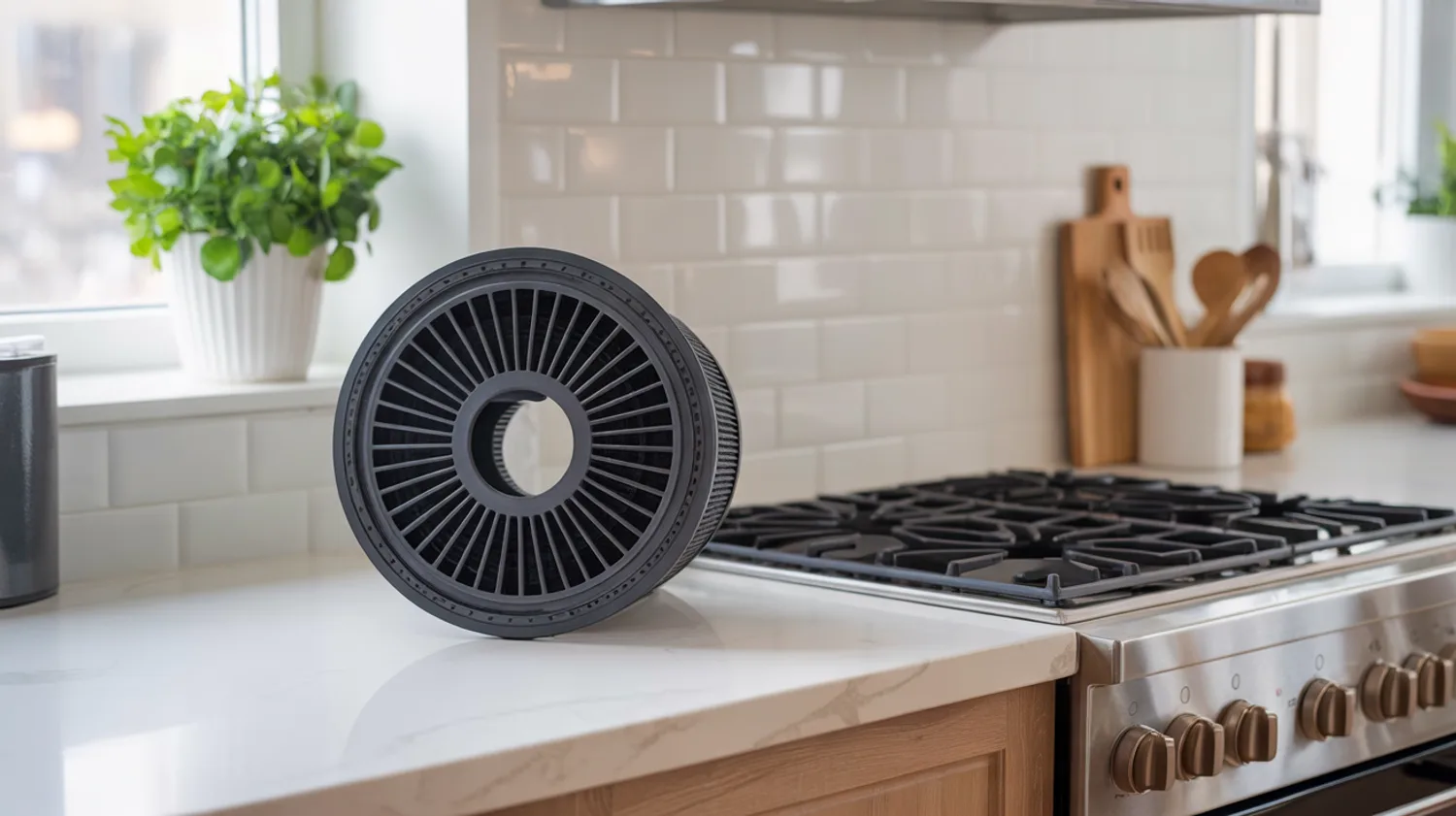 Fabriquer un filtre à charbon actif pour hotte de cuisine : le guide DIY complet