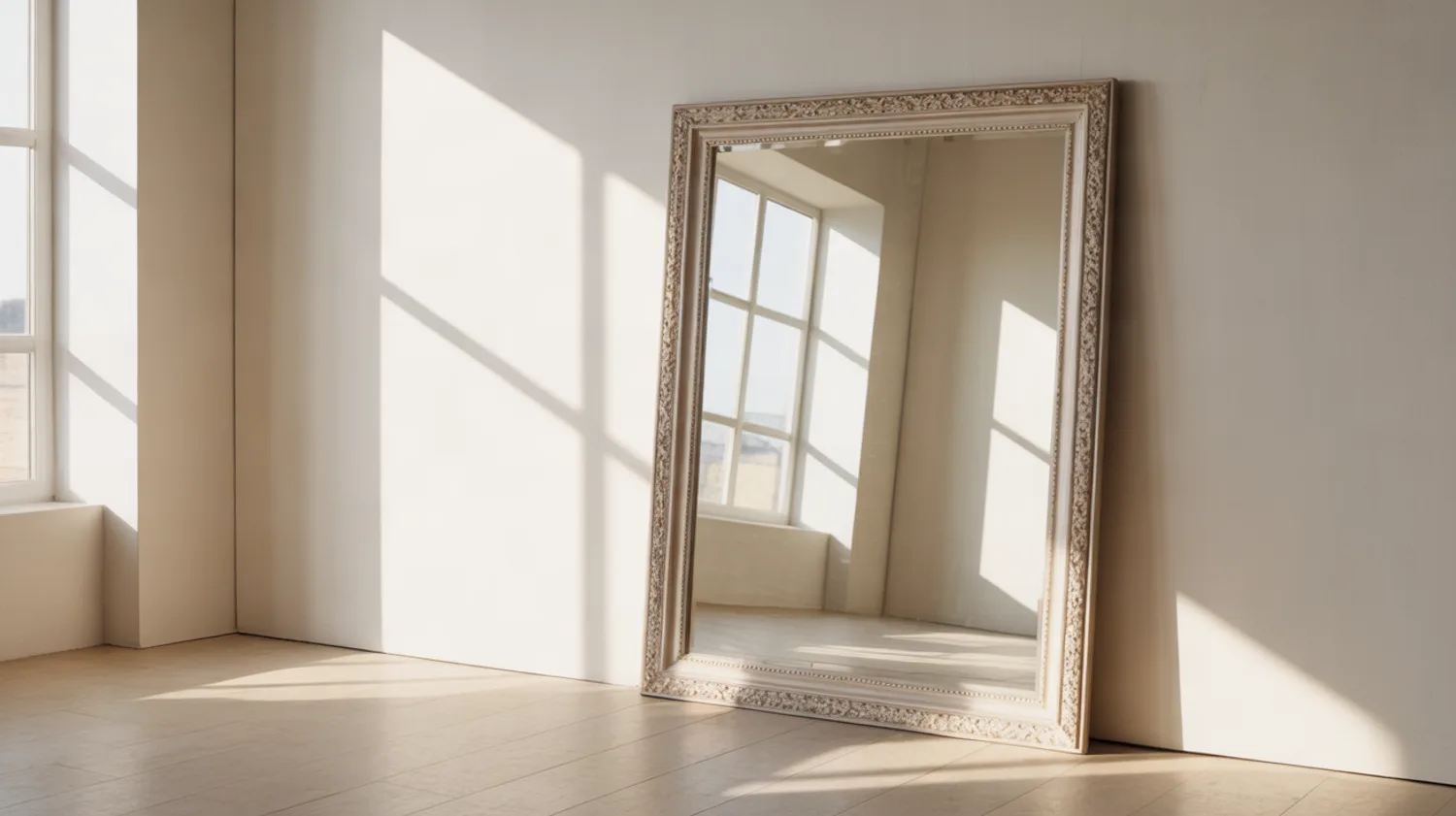 Installer un grand miroir sans chevilles : 4 systèmes de fixation méconnus