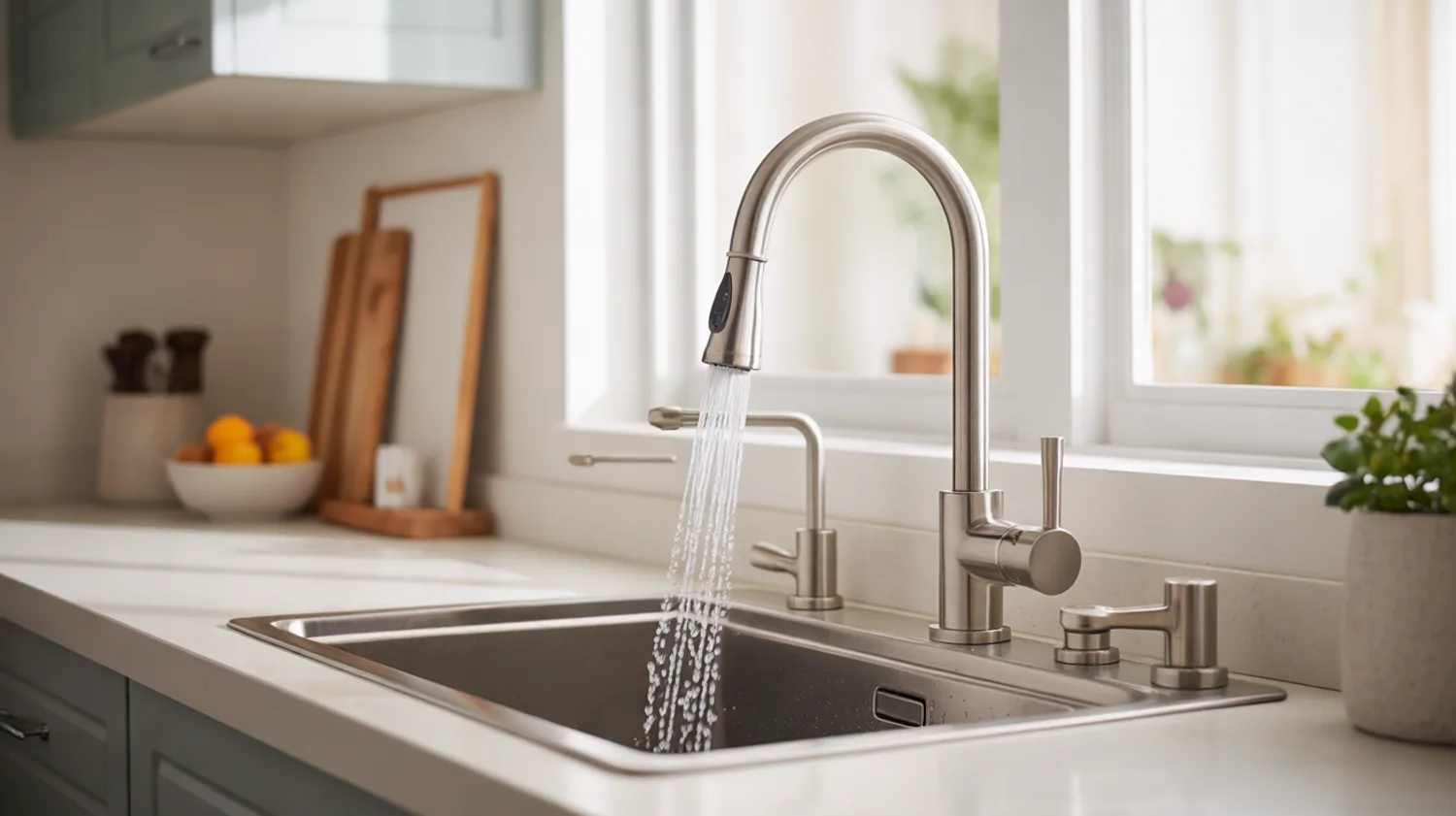 Installer un robinet de cuisine avec douchette extractible : guide complet en 1 heure