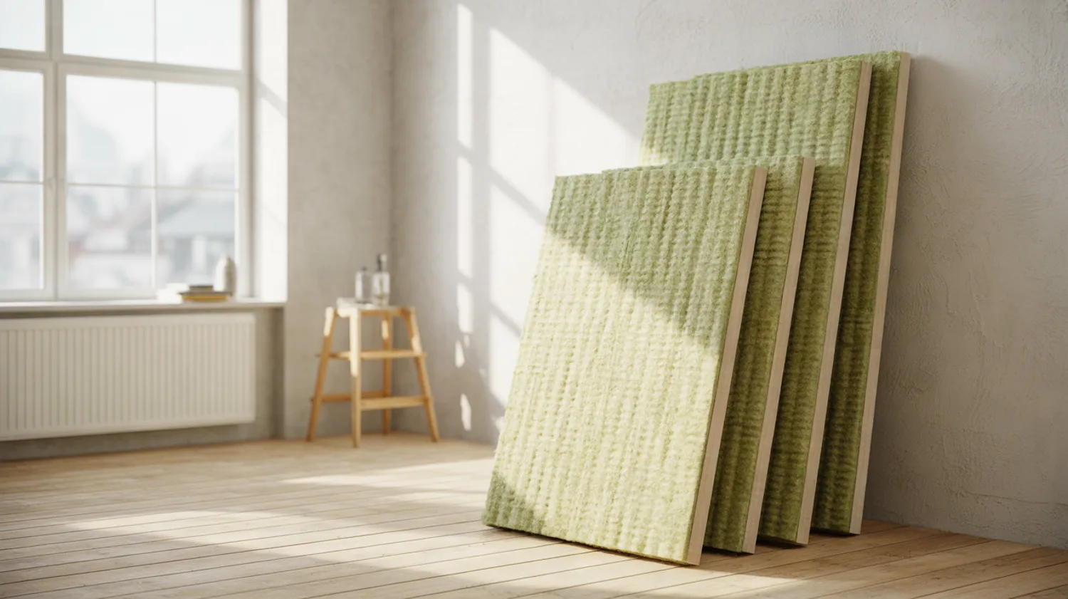 Isoler un mur extérieur par l'intérieur avec de la laine de roche : guide complet