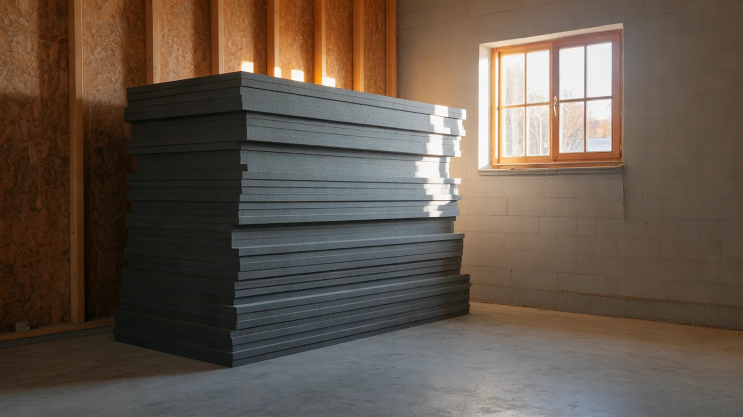 Isoler un plafond de garage avec des panneaux en polystyrène graphite : le guide complet