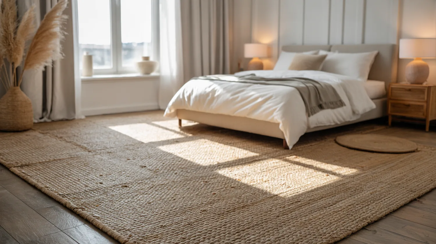 Poser un revêtement en jonc de mer ou sisal dans une chambre : guide complet pour une pose collée réussie