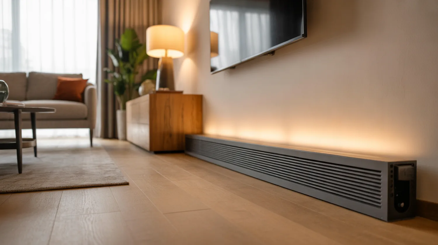 Poser une plinthe chauffante électrique : guide complet pour remplacer un radiateur