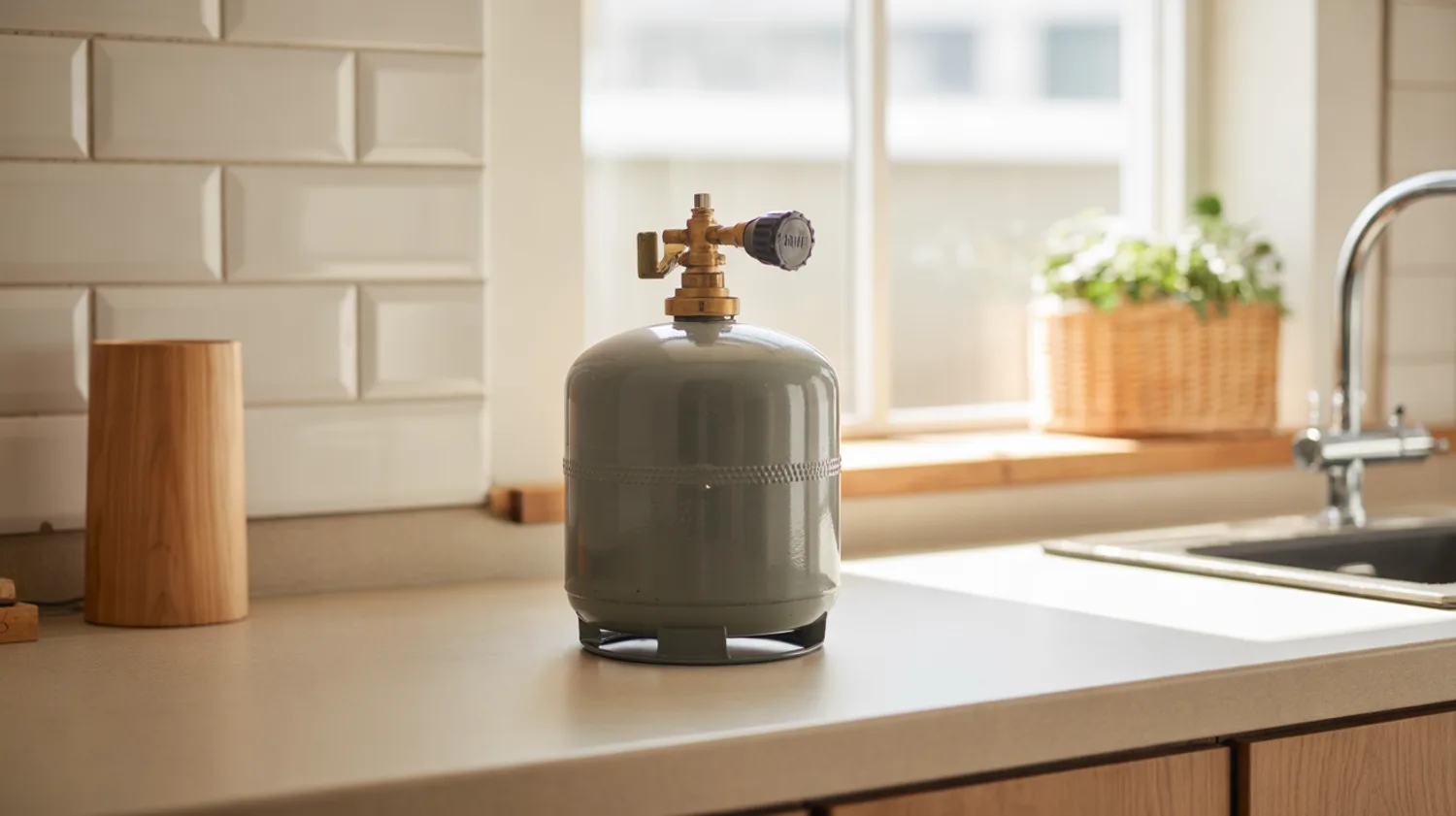 Remplacer un détendeur de bouteille de gaz : procédure sécurisée étape par étape