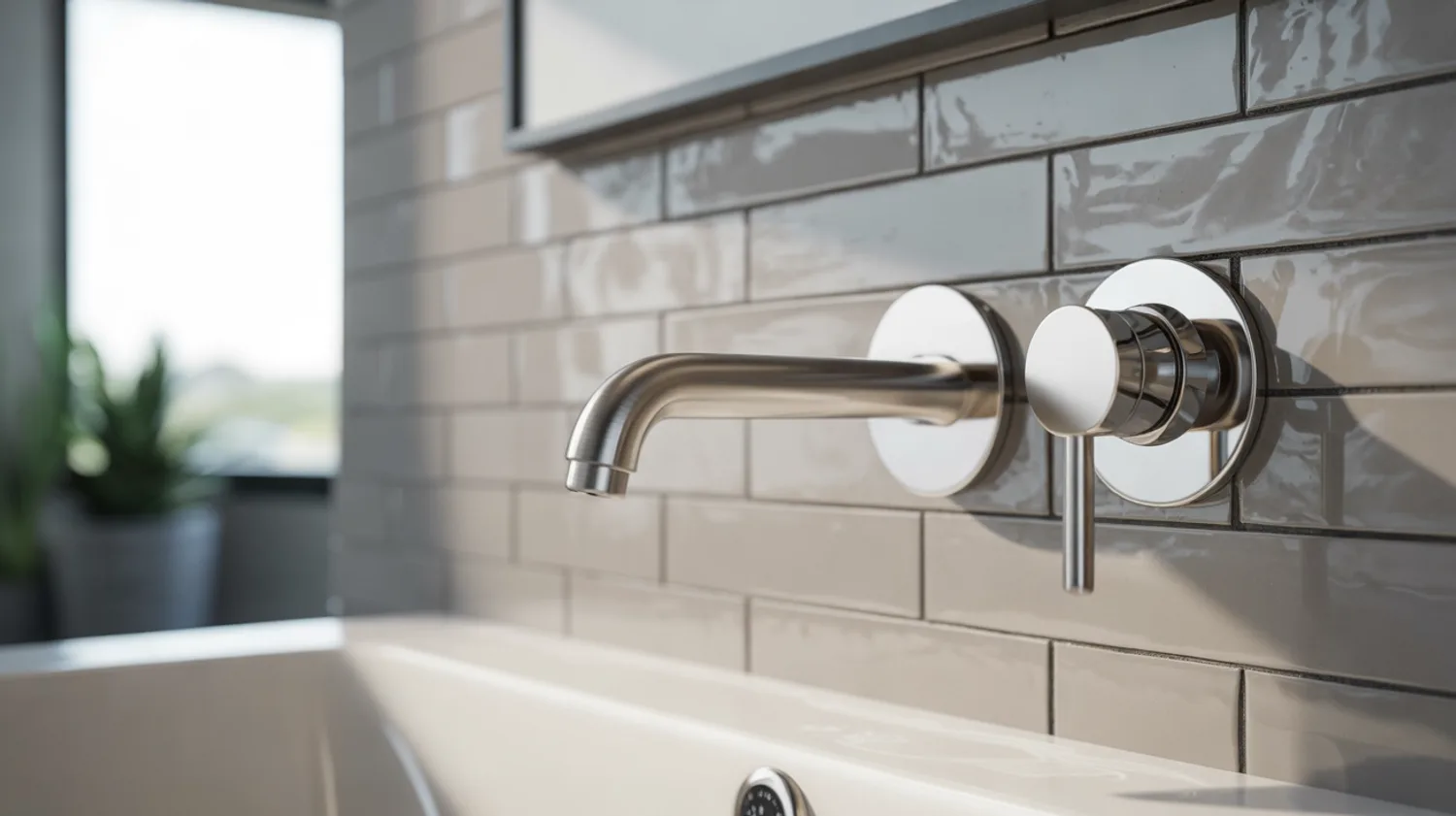 Remplacer un robinet mélangeur par un mitigeur encastré : guide complet plomberie et carrelage