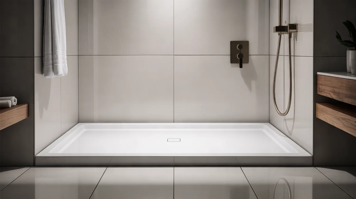 Remplacer une baignoire par un receveur de douche extra-plat : guide complet plomberie et étanchéité