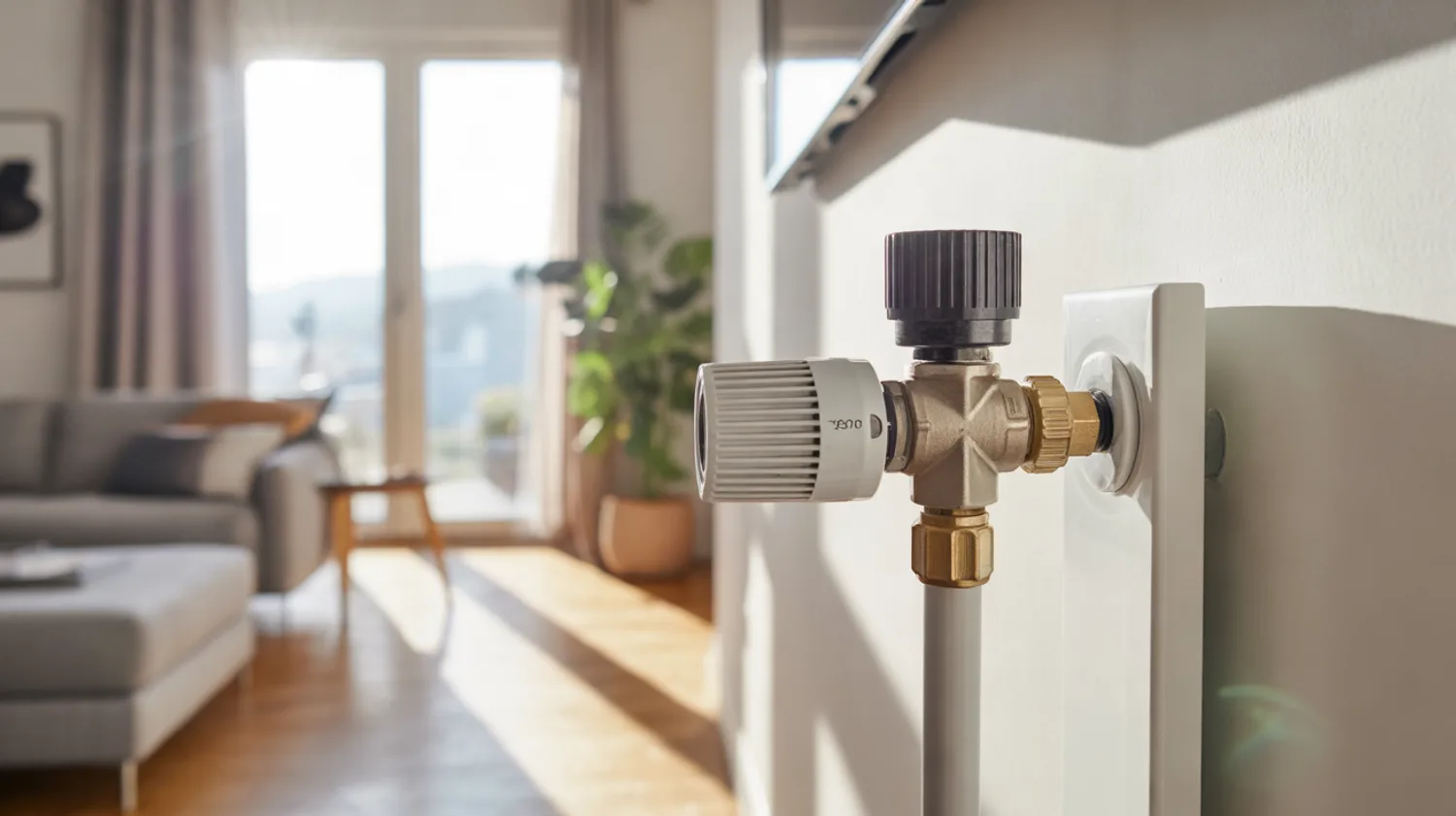 Robinet de radiateur à équerre qui cogne : 5 causes et comment y remédier